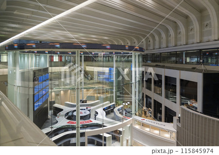 株式市場イメージ(東証アローズ・マーケットセンター) 株式市場イメージ(東証アローズ・マーケットセンター) 115845974