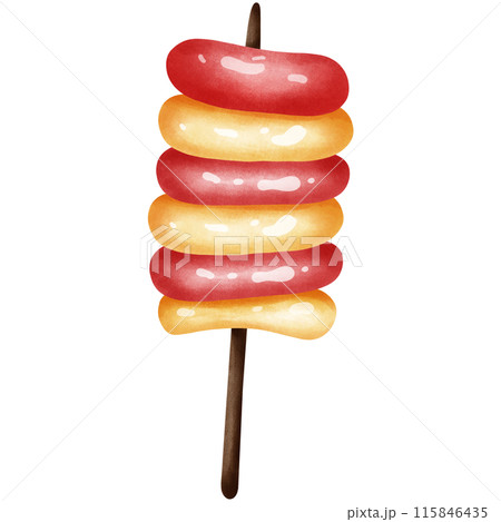 Delicious Korean food 115846435