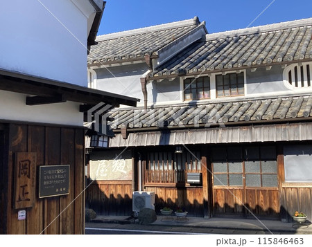 湯浅の街並み 115846463