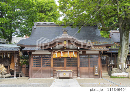 京都御所西　護王神社　祈願殿 115846494