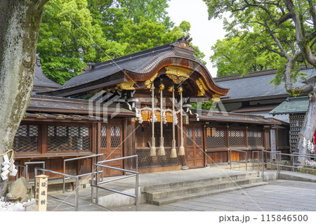京都御所西　護王神社　中門 115846500