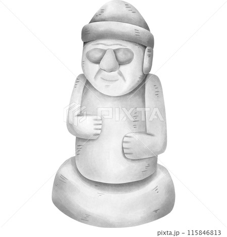 Korean sculpture sites Korean sculpture sites 115846813