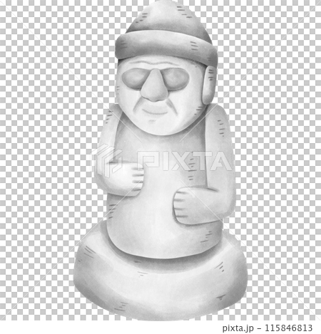 Korean sculpture sites 115846813