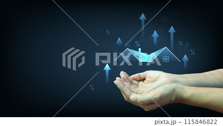 Real estate investment concept. Real estate investment concept. 115846822