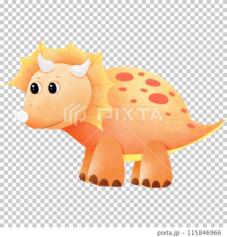 Dinosaur era animals 115846966