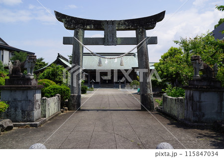 水俣八幡宮　水俣市　熊本県 115847034