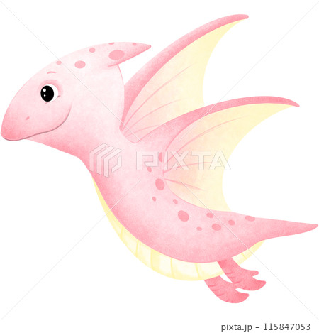Dinosaur era animals 115847053