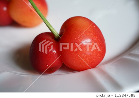 双子のさくらんぼ 双子のさくらんぼ 115847399
