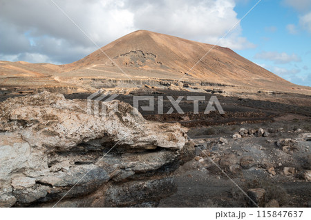 Rock formations park, Antigua Rofera, Lanzarote, Spain 115847637