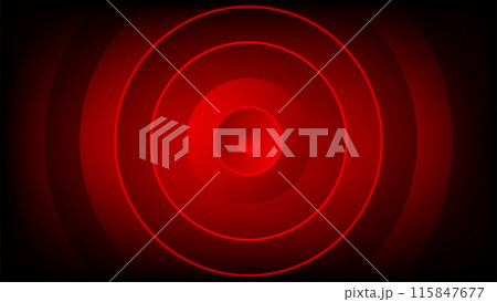 abstract background texture red circle vector illustration 115847677