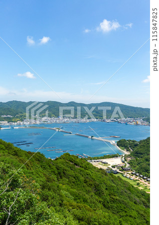 淡路島・福良湾の風景 淡路島・福良湾の風景 115847825