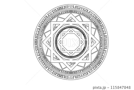 魔法陣 魔法陣 115847848