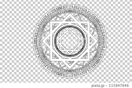 魔法陣 魔法陣 115847848