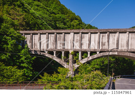 国指定重要文化財　柿其水道橋 115847961