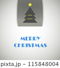 Set of Christmas templates. Vector icons 115848004