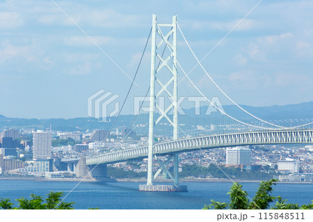 明石海峡大橋 明石海峡大橋 115848511