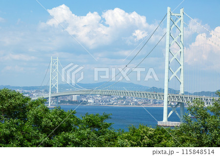 明石海峡大橋 明石海峡大橋 115848514