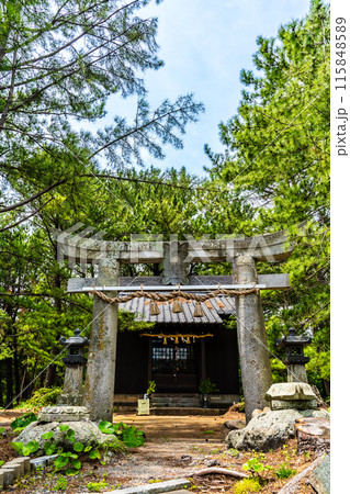 富津弁天宗像神社【長崎県雲仙市小浜町】 115848589
