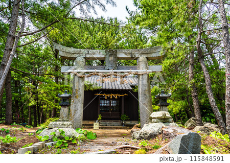 富津弁天宗像神社【長崎県雲仙市小浜町】 115848591
