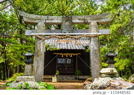 富津弁天宗像神社【長崎県雲仙市小浜町】 115848592