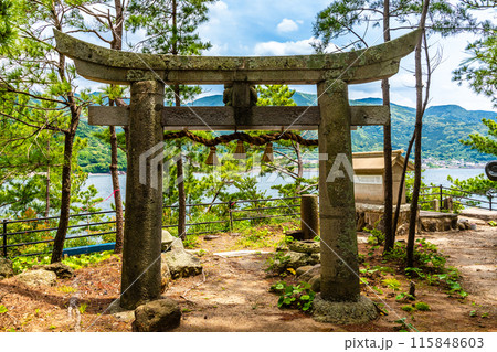 富津弁天宗像神社【長崎県雲仙市小浜町】 115848603