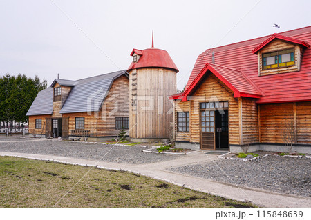 連続テレビ小説の舞台 しばた牧場（北海道音更町） 115848639