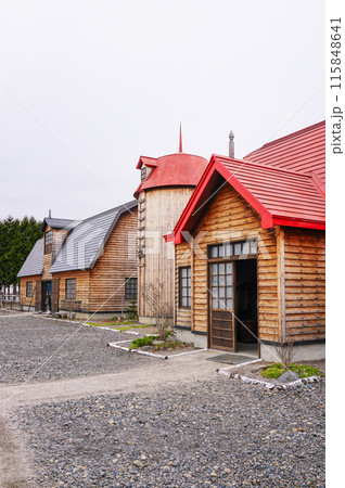 連続テレビ小説の舞台 しばた牧場（北海道音更町） 115848641