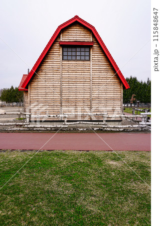 連続テレビ小説の舞台 しばた牧場（北海道音更町） 115848647