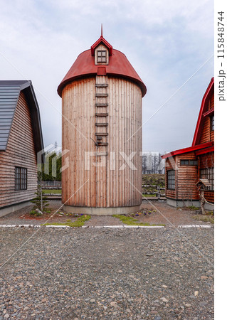 連続テレビ小説の舞台 しばた牧場(北海道音更町) 連続テレビ小説の舞台 しばた牧場(北海道音更町) 115848744