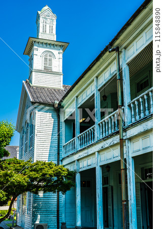 長崎出島 和蘭商館跡 旧出島神学校 【長崎市】 長崎出島 和蘭商館跡 旧出島神学校 【長崎市】 115848890
