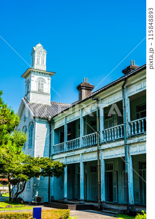 長崎出島 和蘭商館跡 旧出島神学校 【長崎市】 長崎出島 和蘭商館跡 旧出島神学校 【長崎市】 115848893
