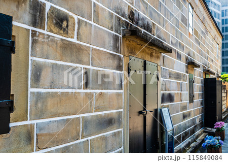 長崎出島 和蘭商館跡 旧石倉 【長崎市】 長崎出島 和蘭商館跡 旧石倉 【長崎市】 115849084