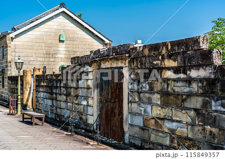 長崎出島 和蘭商館跡 石門 【長崎市】 長崎出島 和蘭商館跡 石門 【長崎市】 115849357