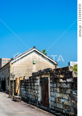 長崎出島 和蘭商館跡 石門　【長崎市】 115849359