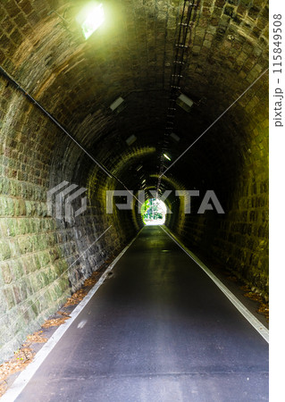 緑のトンネル鉄道跡【長崎県雲仙市】 115849508