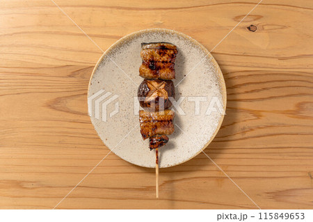鰻串焼き 115849653
