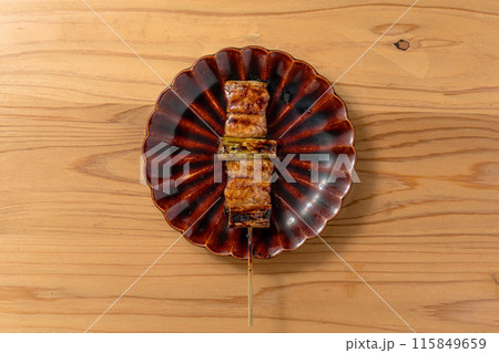 鰻串焼き 115849659