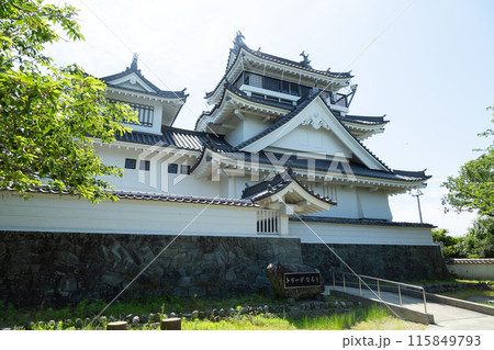 徳島県鳴門市の撫養城跡（岡崎城跡）トリーデなると 115849793