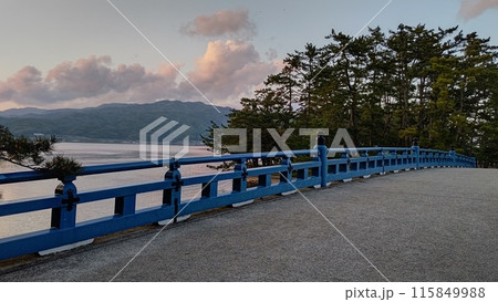 天橋立、大天橋【京都・宮津】 115849988