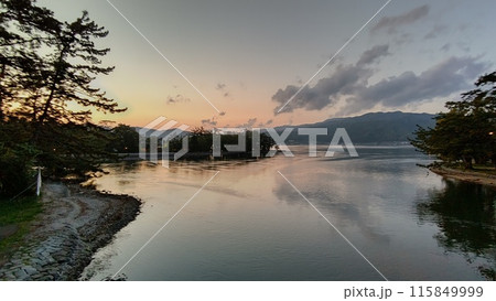 天橋立、大天橋からの景色【京都・宮津】 115849999