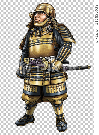 德川家康身穿金見宮鎧甲 德川家康身穿金見宮鎧甲 115850038