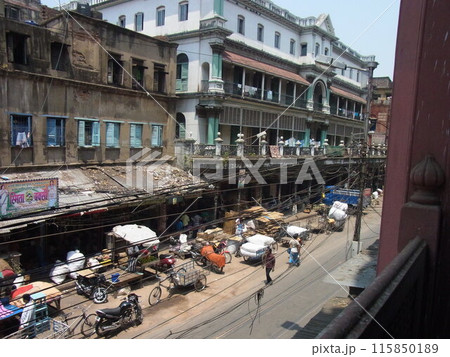 インドの街並み インドの街並み 115850189