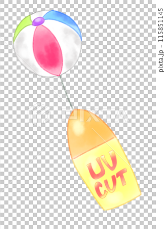 Balloon-driven skin care 115851145