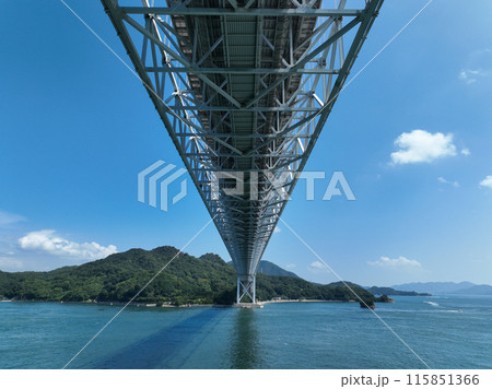 広島県尾道市 因島大橋 広島県尾道市 因島大橋 115851366