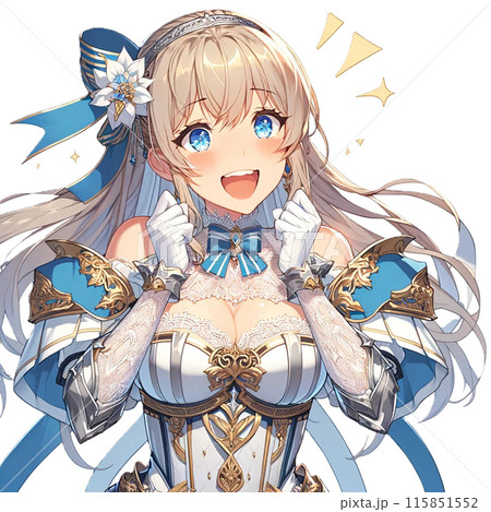 綺麗な女騎士 115851552