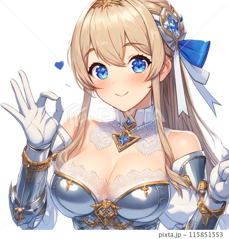 綺麗な女騎士 115851553