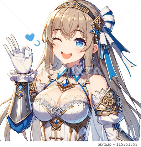 綺麗な女騎士 115851555