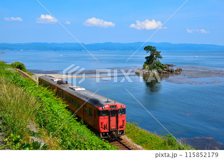雨晴海岸 雨晴海岸 115852179
