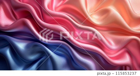 Background with silk texture 115853237