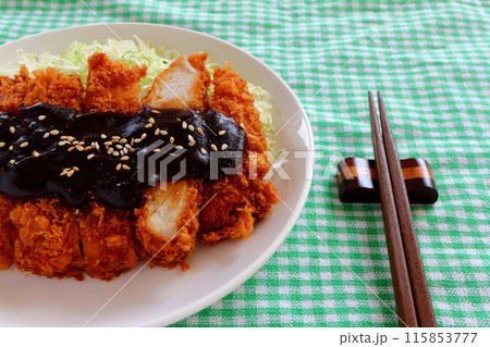 味噌カツ(とんかつ) 味噌カツ(とんかつ) 115853777